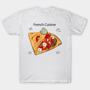 French Cuisine Concept T-Shirt